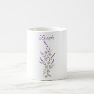 Ademhalingsmok — Lavendel Cadeau voor Mentale Gezo Koffiemok