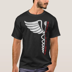 Ademhalingsnoodtherapie RT Leven Pulmonologie T-shirt