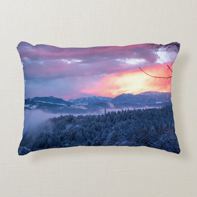 Ademhalingsonderstel Pillow Accent Kussen (Voorkant)