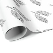  ademhalingsproblemen - cadeau voor de longarts cadeaupapier (Rol Hoek)