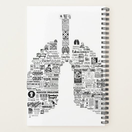  ademhalingsproblemen - cadeau voor de longarts planner (Achterkant)