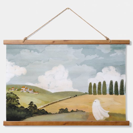 ademhalingsruimte hangend wandkleed (Voorkant)