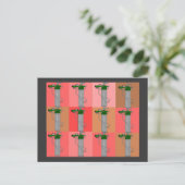 Ademhalingsstelsel-, borstkas- en mediastinumaando briefkaart (Staand voorkant)