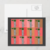 Ademhalingsstelsel-, borstkas- en mediastinumaando briefkaart (Voorkant / Achterkant)