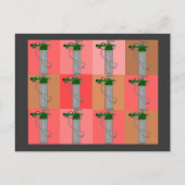 Ademhalingsstelsel-, borstkas- en mediastinumaando briefkaart (Voorkant)