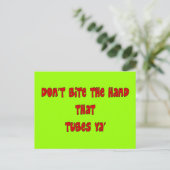 Ademhalingsstelsel-, borstkas- en mediastinumaando briefkaart (Staand voorkant)