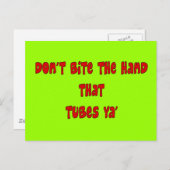 Ademhalingsstelsel-, borstkas- en mediastinumaando briefkaart (Voorkant / Achterkant)