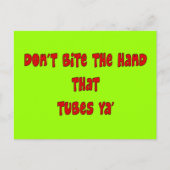 Ademhalingsstelsel-, borstkas- en mediastinumaando briefkaart (Voorkant)