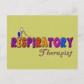 Ademhalingsstelsel-, borstkas- en mediastinumaando briefkaart (Voorkant)