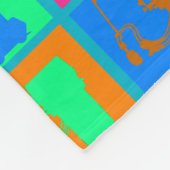 Ademhalingsstelsel-, borstkas- en mediastinumaando fleece deken (Hoek)