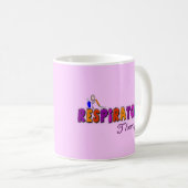 Ademhalingsstelsel-, borstkas- en mediastinumaando koffiemok (Voorkant rechts)