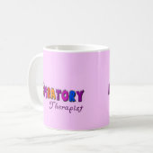 Ademhalingsstelsel-, borstkas- en mediastinumaando koffiemok (Voorkant links)