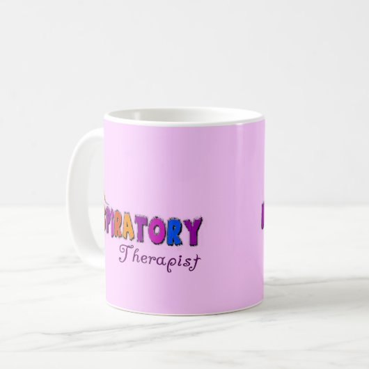 Ademhalingsstelsel-, borstkas- en mediastinumaando koffiemok (Voorkant links)