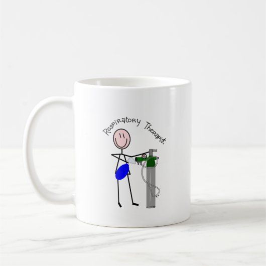 Ademhalingsstelsel-, borstkas- en mediastinumaando koffiemok (Links)