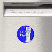 Ademhalingsstelsel-, borstkas- en mediastinumaando magneet (Insitu (Vaatwasser))