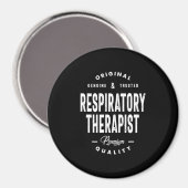 Ademhalingsstelsel-, borstkas- en mediastinumaando magneet (Voorkant / Achterkant)