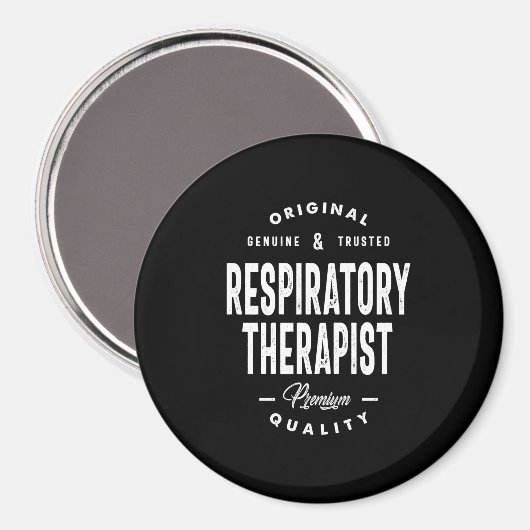 Ademhalingsstelsel-, borstkas- en mediastinumaando magneet (Voorkant / Achterkant)