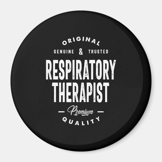 Ademhalingsstelsel-, borstkas- en mediastinumaando magneet (Voorkant)