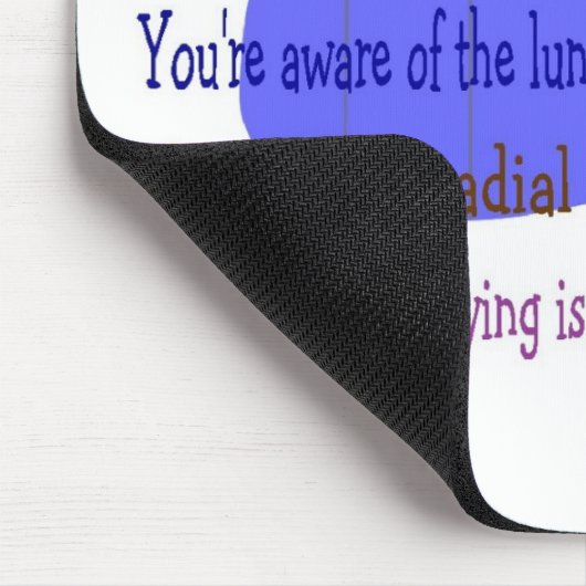 Ademhalingsstelsel-, borstkas- en mediastinumaando muismat (Hoek)