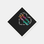 Ademhalingsstelsel-, borstkas- en mediastinumaando servet (Hoek)