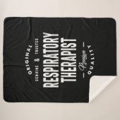 Ademhalingsstelsel-, borstkas- en mediastinumaando sherpa deken (Voorkant (horizontaal))