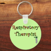 Ademhalingsstelsel-, borstkas- en mediastinumaando sleutelhanger (Voorkant)