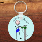 Ademhalingsstelsel-, borstkas- en mediastinumaando sleutelhanger (Voorkant)