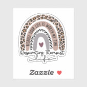 Ademhalingsstelsel-, borstkas- en mediastinumaando sticker (Vel)