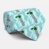 Ademhalingsstelsel-, borstkas- en mediastinumaando stropdas (Opgerold)