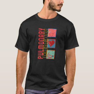 Ademhalingsstelsel-, borstkas- en mediastinumaando t-shirt