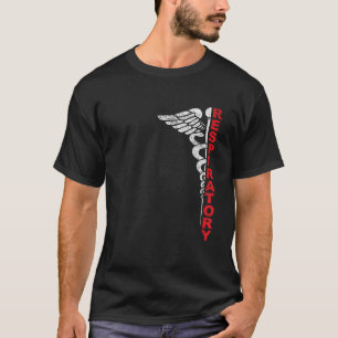 Ademhalingsstelsel-, borstkas- en mediastinumaando t-shirt