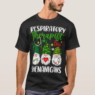 Ademhalingsstelsel-, borstkas- en mediastinumaando t-shirt
