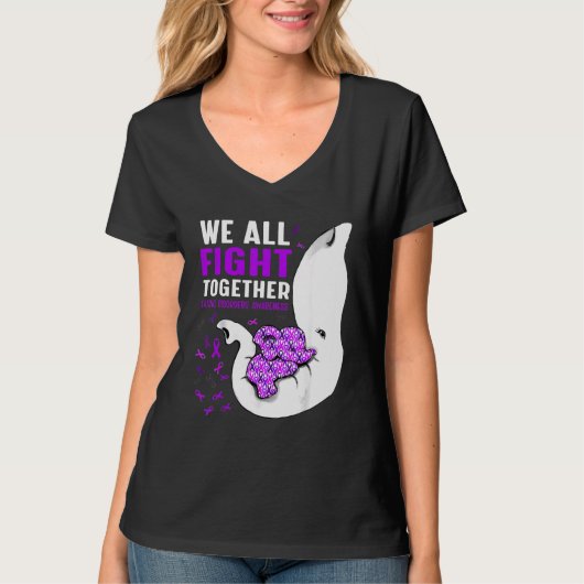 Ademhalingsstelsel-, borstkas- en mediastinumaando t-shirt (Voorkant)