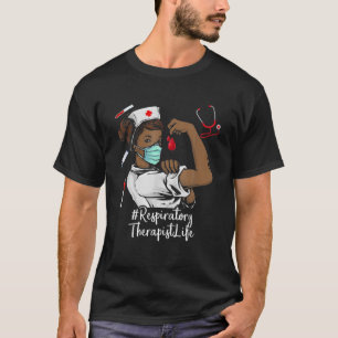 Ademhalingsstelsel-, borstkas- en mediastinumaando t-shirt