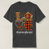 Ademhalingsstelsel-, borstkas- en mediastinumaando t-shirt (Design voorkant)