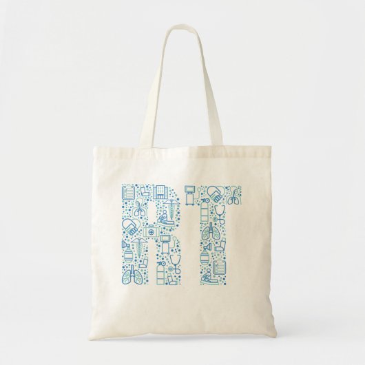 Ademhalingsstelsel-, borstkas- en mediastinumaando tote bag (Voorkant)