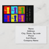 Ademhalingsstelsel-, borstkas- en mediastinumaando visitekaartje (Voorkant / Achterkant)