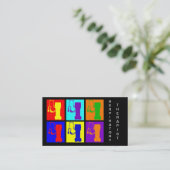 Ademhalingsstelsel-, borstkas- en mediastinumaando visitekaartje (Staand voorkant)