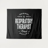 Ademhalingsstelsel-, borstkas- en mediastinumaando wandkleed (Voorkant (horizontaal))