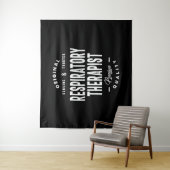 Ademhalingsstelsel-, borstkas- en mediastinumaando wandkleed (In situ)