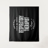 Ademhalingsstelsel-, borstkas- en mediastinumaando wandkleed (Voorkant)