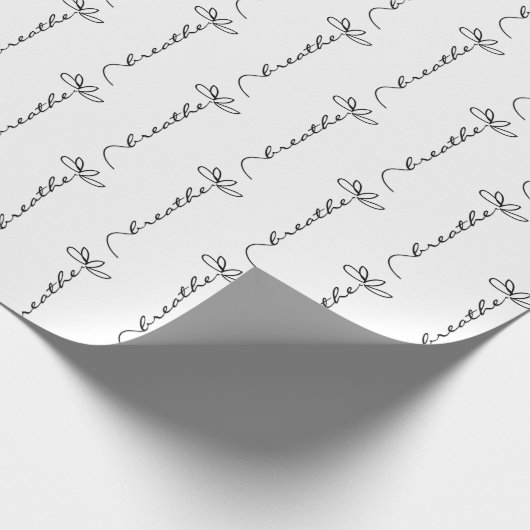 Ademhalingsstelsel Cadeaupapier (Hoek)