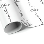 Ademhalingsstelsel Cadeaupapier (Rol Hoek)