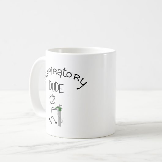 Ademhalingsstelsel-, duwen- en schuurmachines koffiemok (Voorkant links)