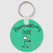 Ademhalingsstelsel-, duwen- en schuurmachines sleutelhanger (Voorkant)