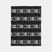 Ademhalingsstelsel- en borstaandoeningen fleece deken (Voorkant)