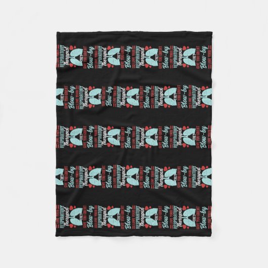 Ademhalingsstelsel- en borstaandoeningen fleece deken (Voorkant)