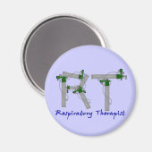 Ademhalingsstelsel- en borstaandoeningen magneet (Voorkant / Achterkant)