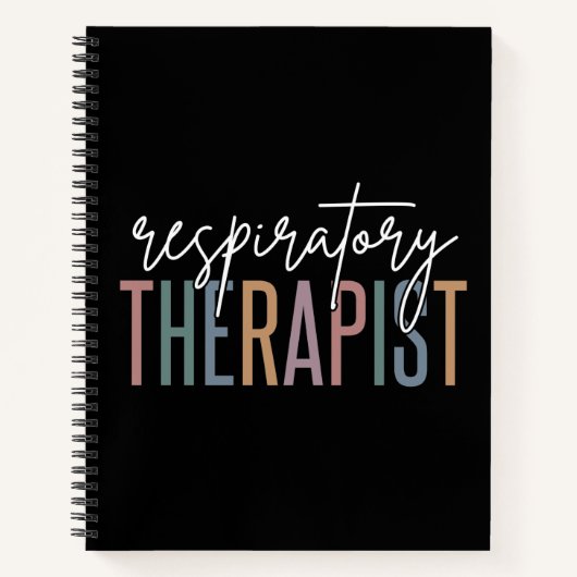 Ademhalingsstelsel- en borstaandoeningen notitieboek (Voorkant)