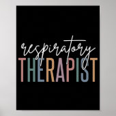 Ademhalingsstelsel- en borstaandoeningen poster (Voorkant)